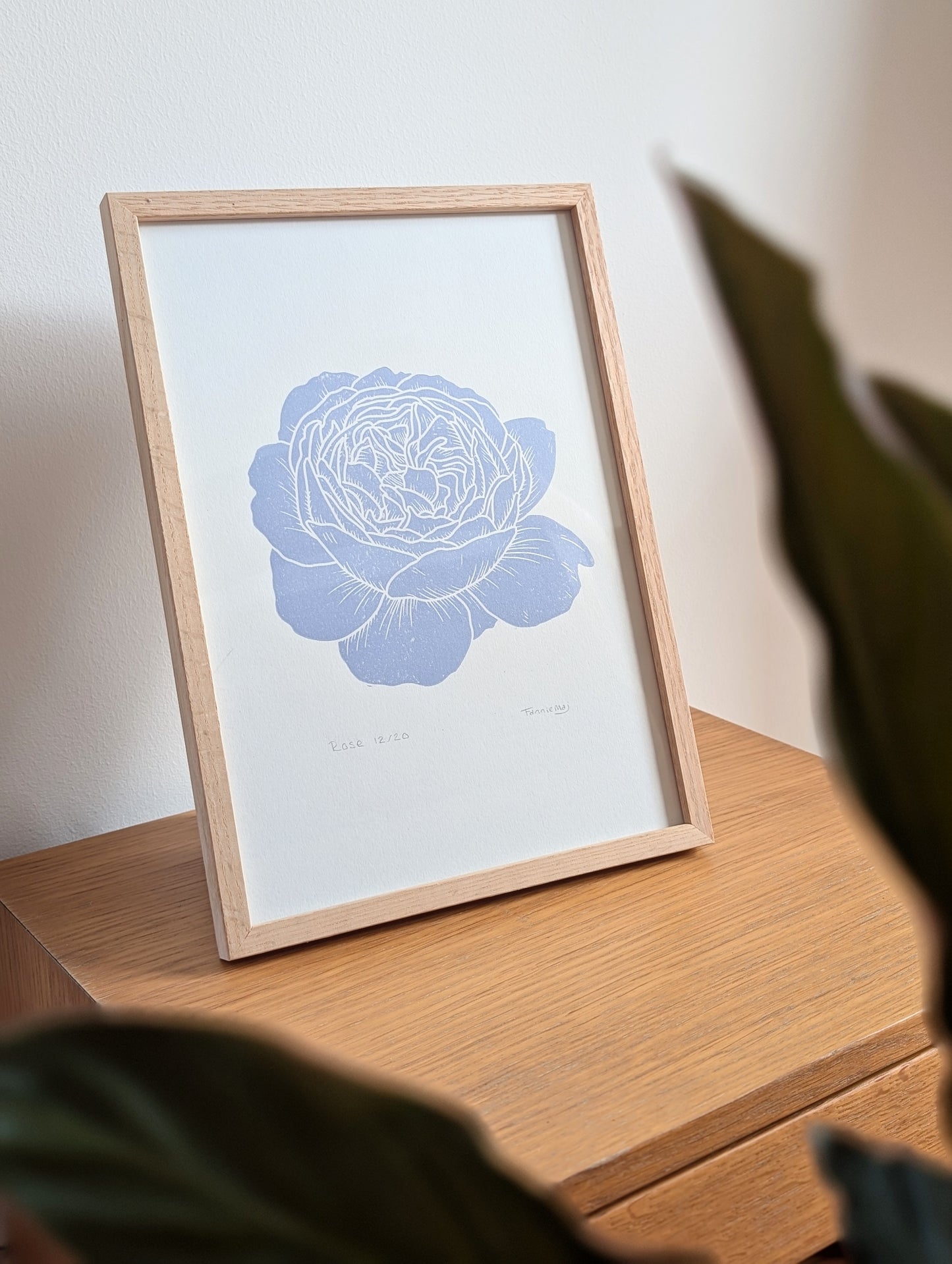 Rose │Limited edition│A4