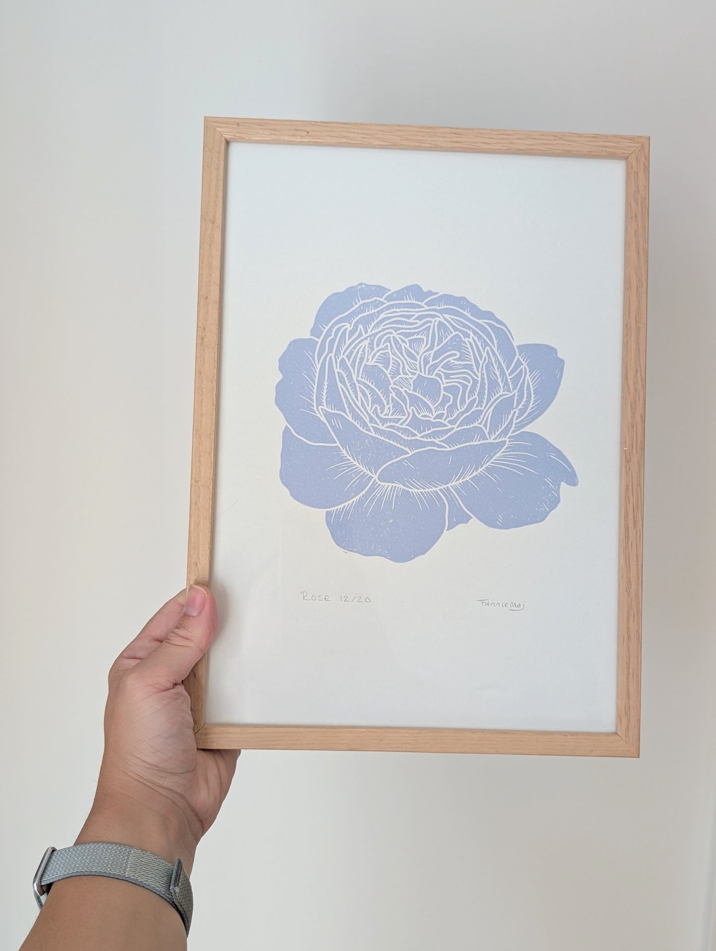 Rose │Limited edition│A4
