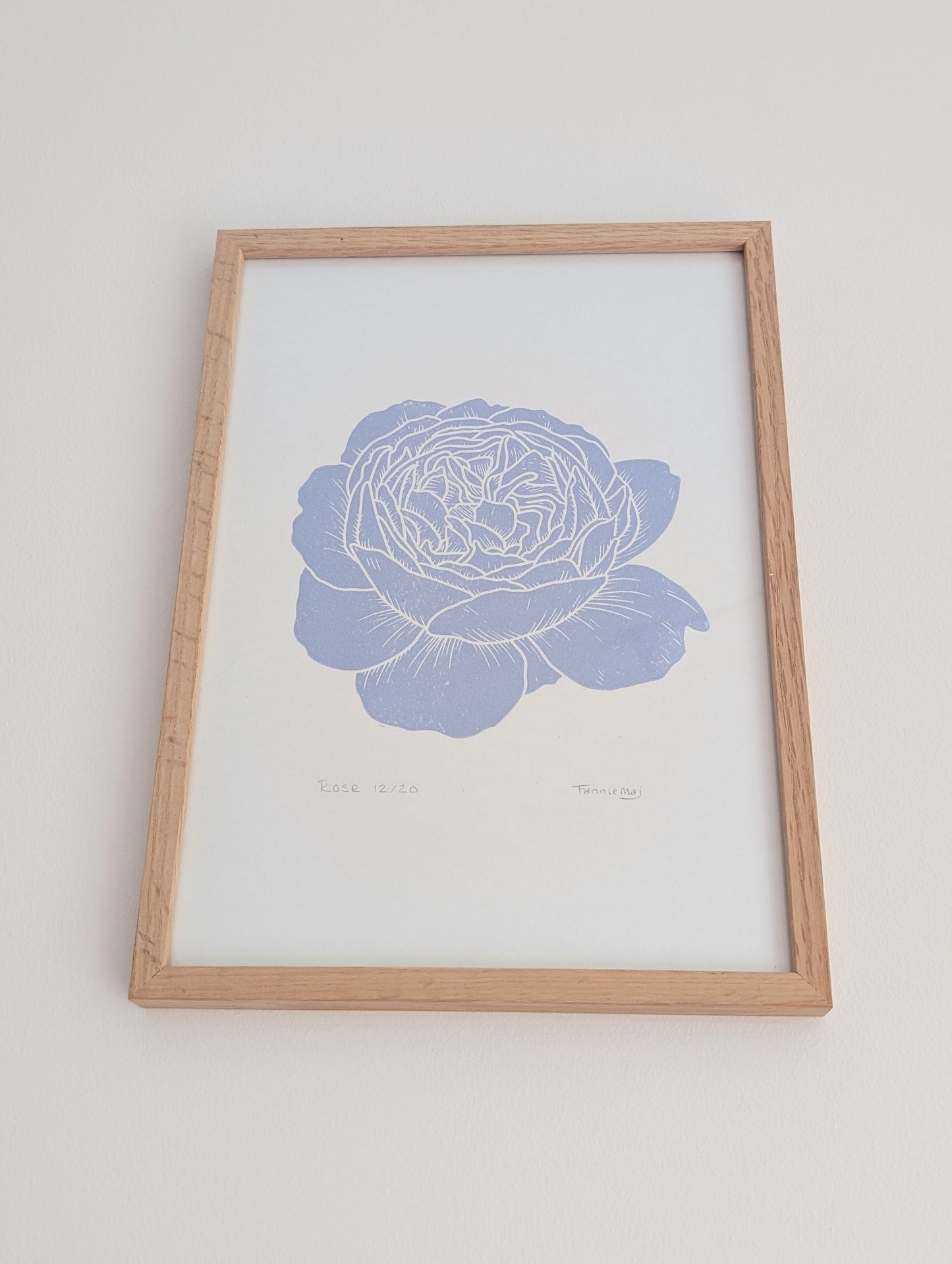 Rose │Limited edition│A4