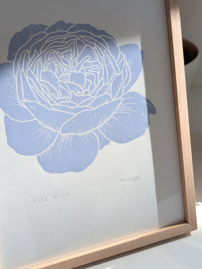 Rose │Limited edition│A4